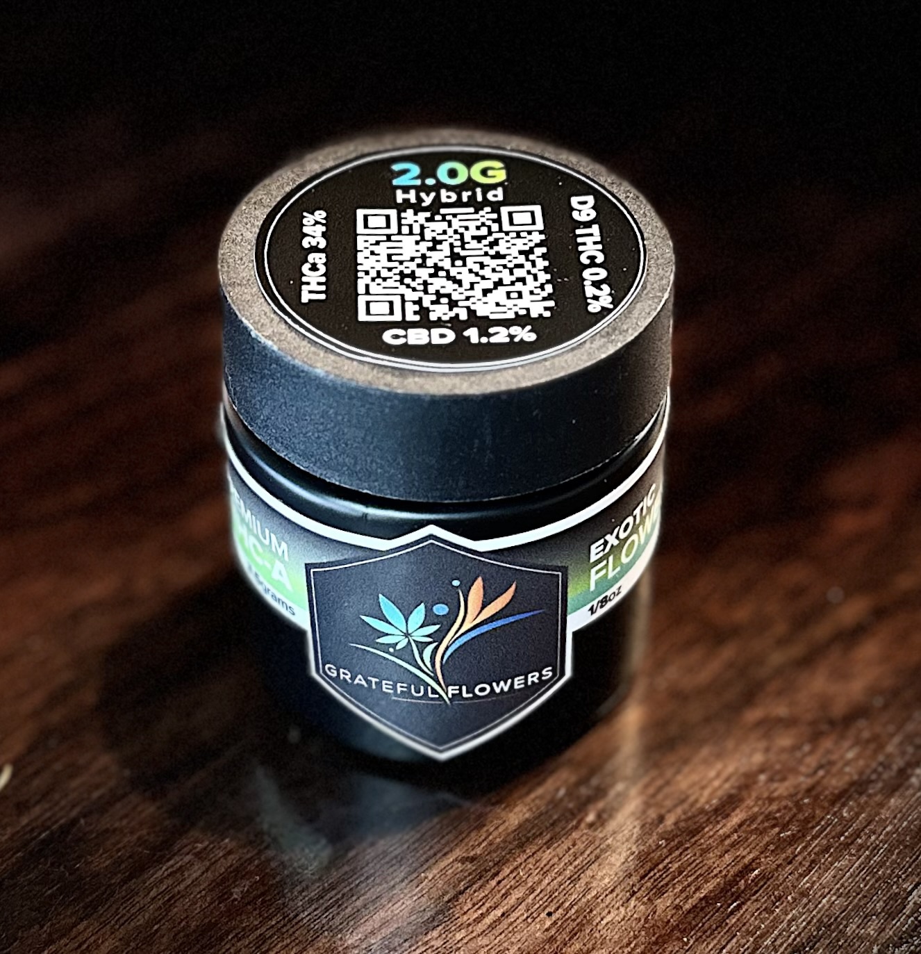 Grateful Meds NC | THCA Flower | 8th | 3.5g / Hybrid/2.0G